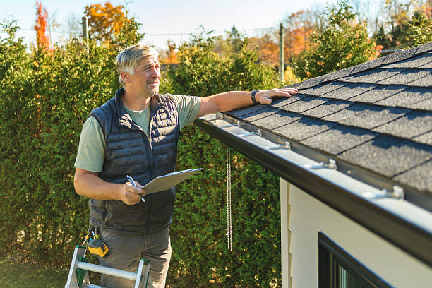 Professional Roofing technician working in Wolf Run, OH